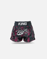 King Pro Boxing Muay Thai Shorts Devil - Zwart