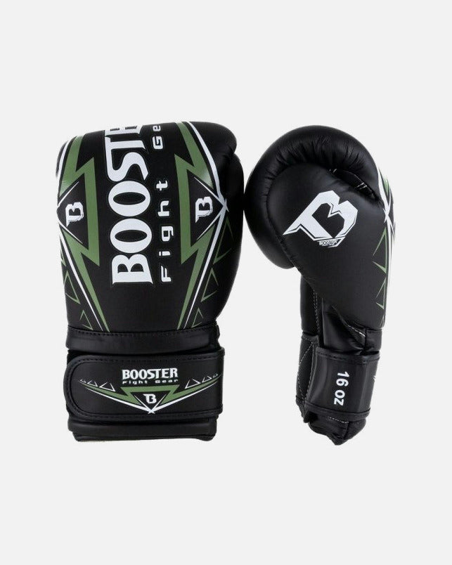 Booster Bokshandschoenen Warrior - Zwart