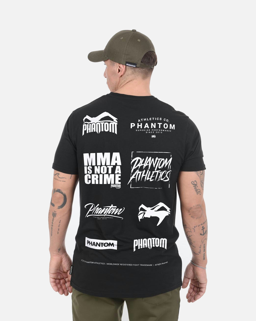 Phantom Athletics T-Shirt Legend - Zwart