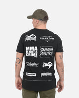 Phantom Athletics T-Shirt Legend - Zwart