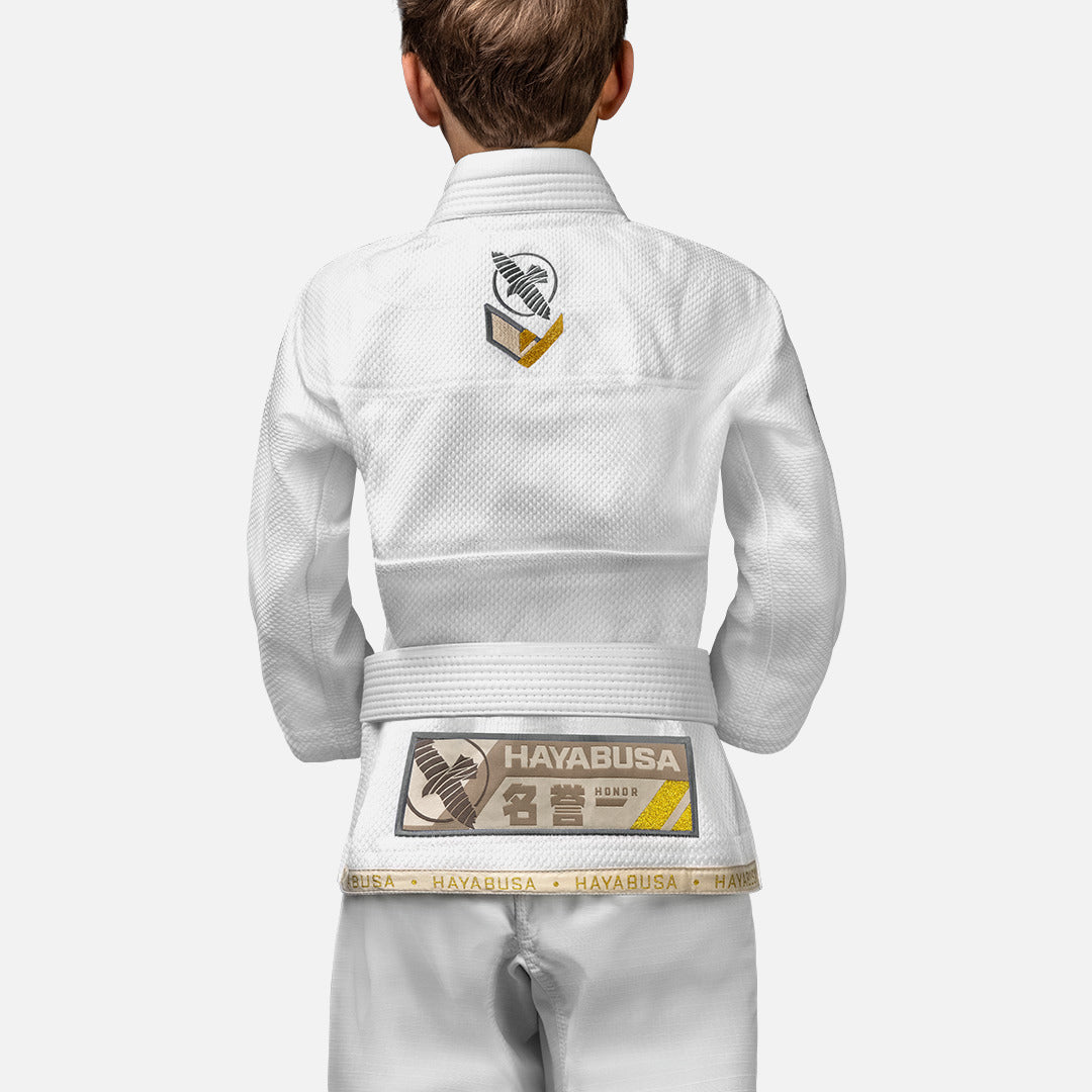 Hayabusa BJJ Gi Ascend Kinderen - Wit
