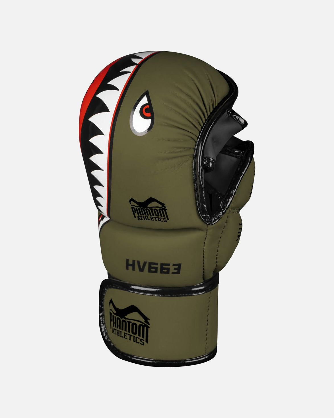 Phantom Athletics MMA Handschoenen Fight Squad - Legergroen