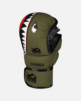 Phantom Athletics MMA Handschoenen Fight Squad - Legergroen