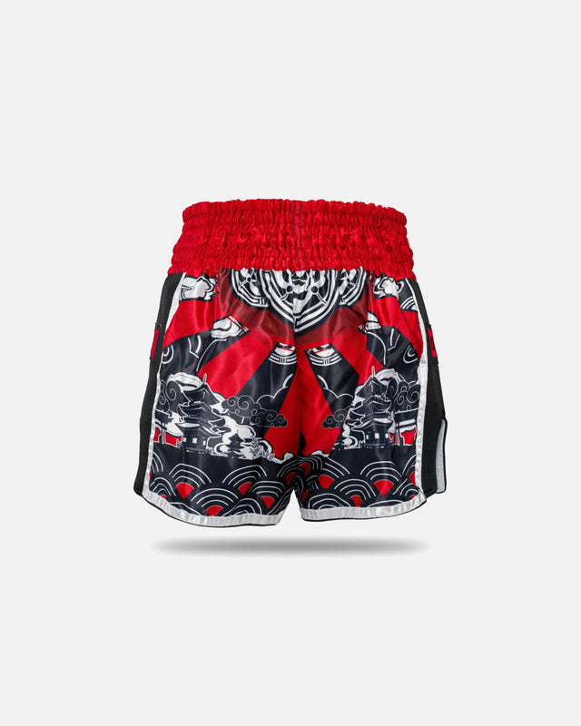 Muay Thai trenky King Pro Boxing Hanya – Černé