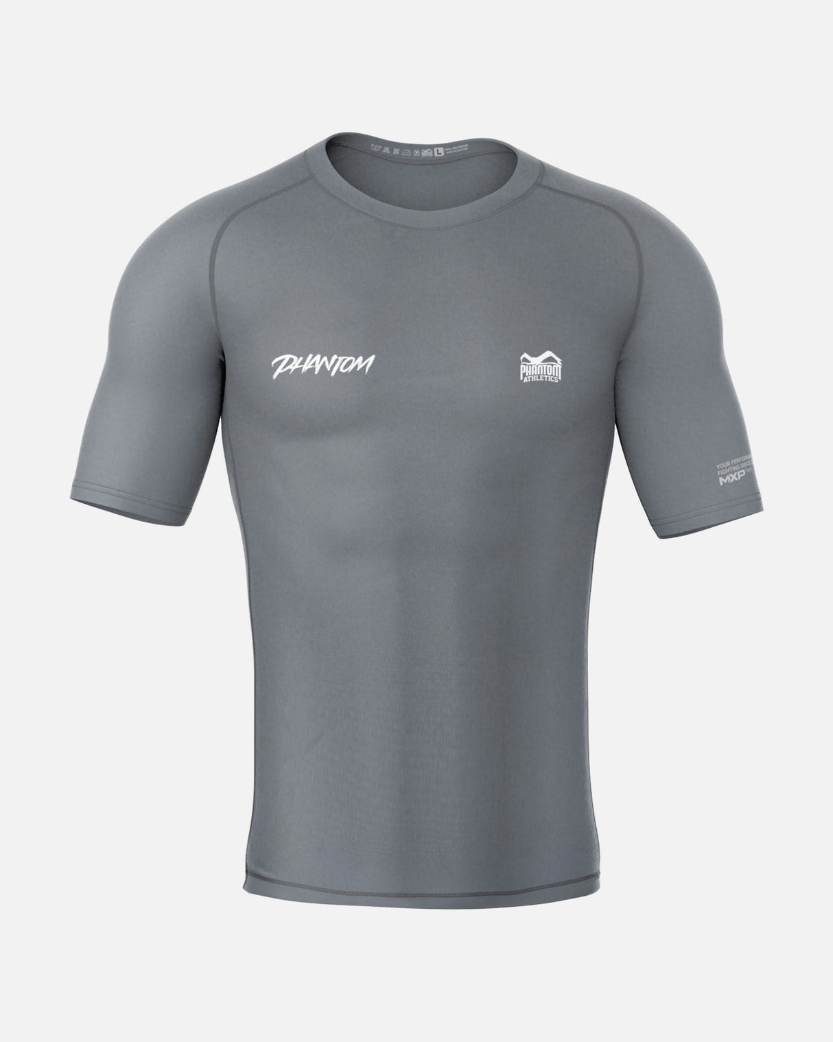 Phantom Athletics Rashguard Ruthless - Grijs
