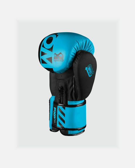 Mănuși de box Phantom Athletics APEX – Albastru Neon
