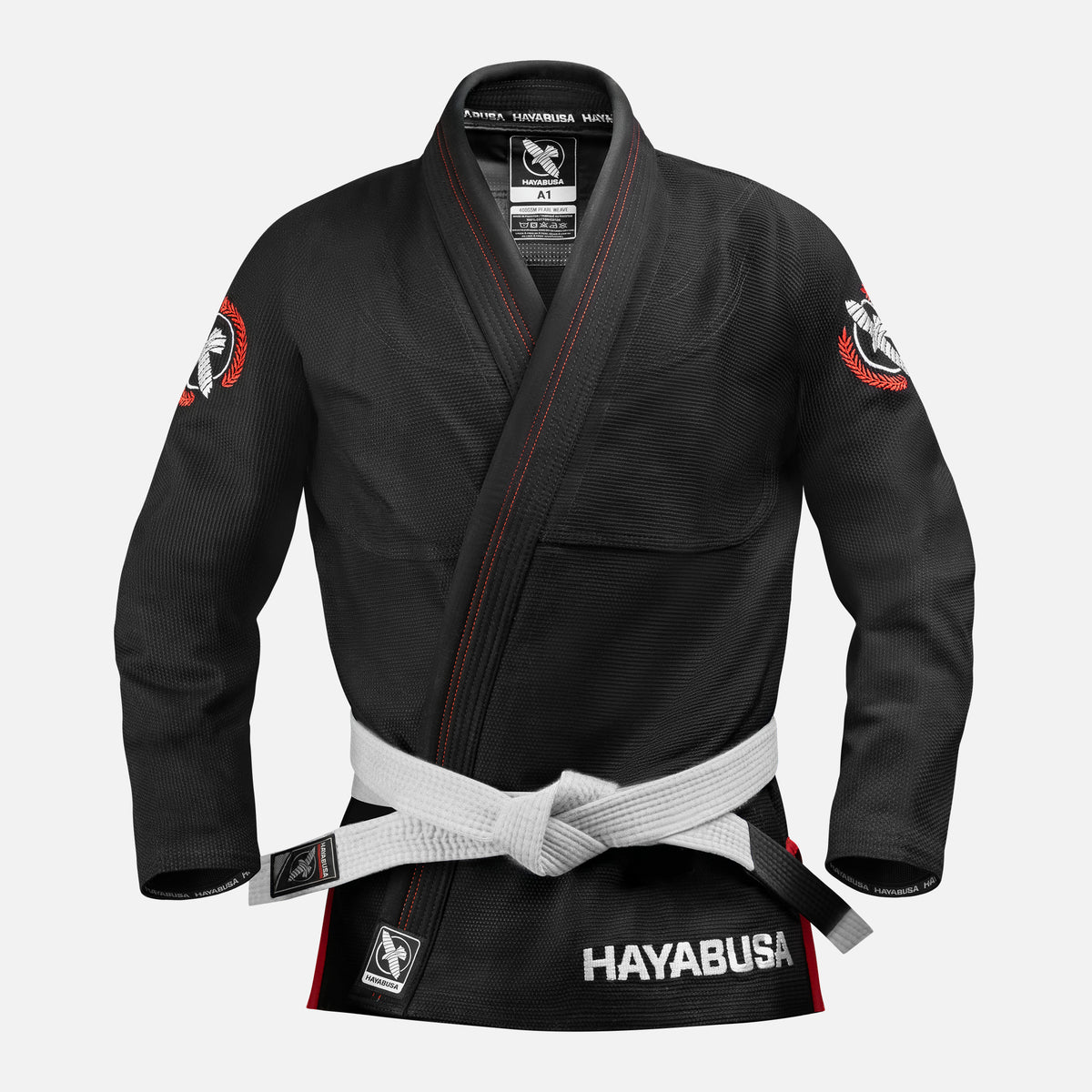 Hayabusa BJJ Gi Jas Valor Lightweight - Zwart