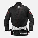 Hayabusa BJJ Gi Jas Valor Lightweight - Zwart