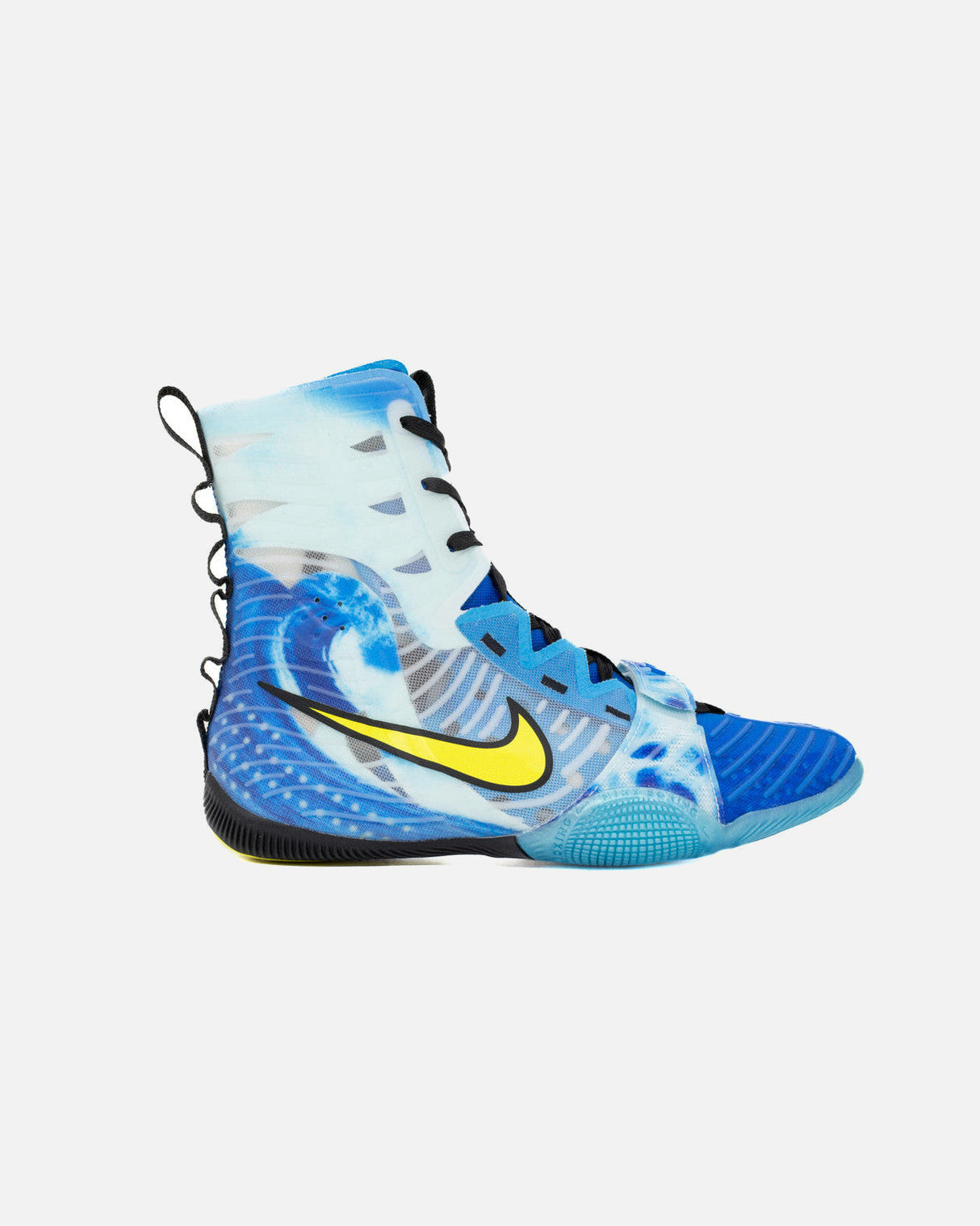 Nike Boksschoenen HyperKO 3 - Blauw/Geel