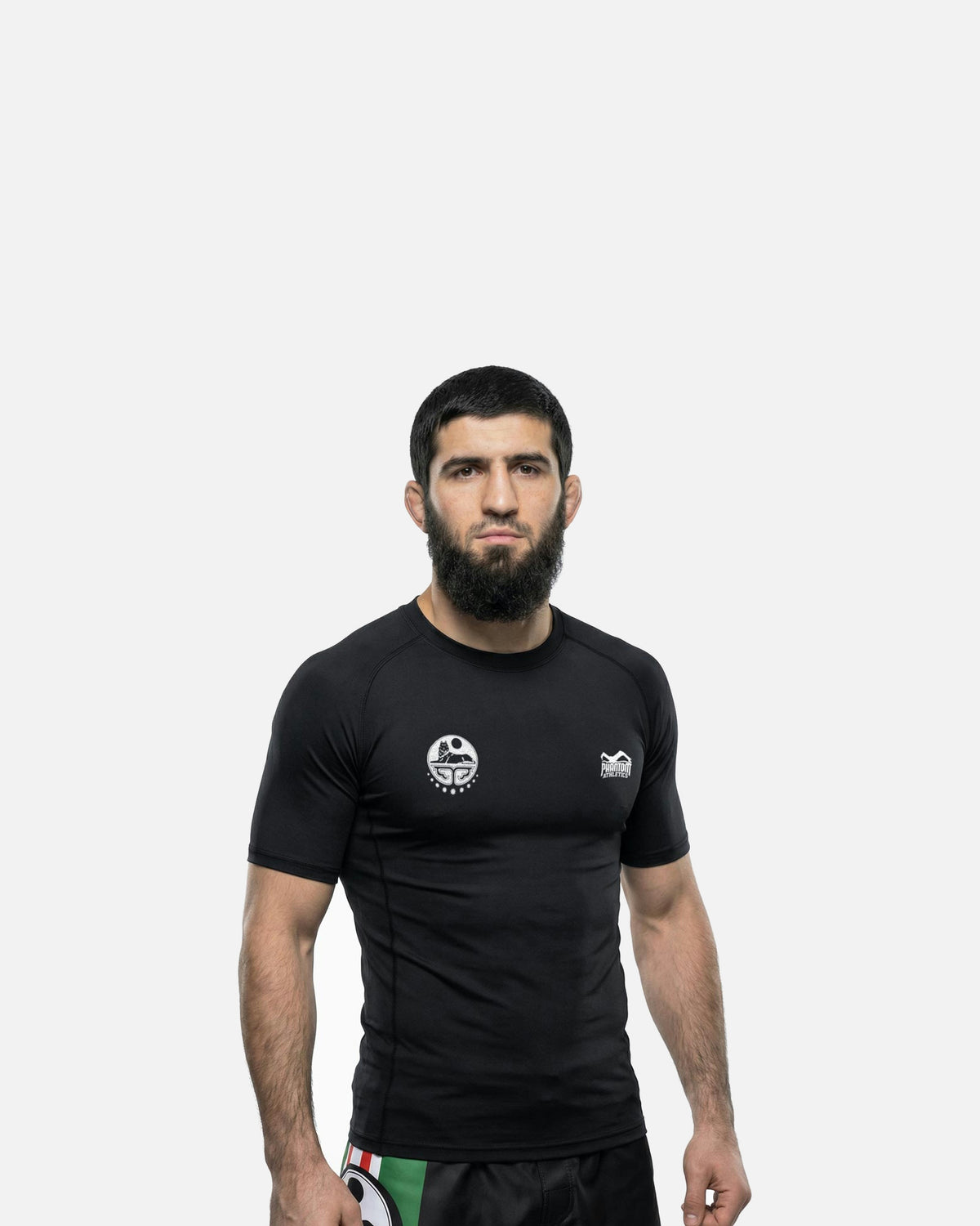 Phantom Athletics Rashguard Team Chechnya - Zwart