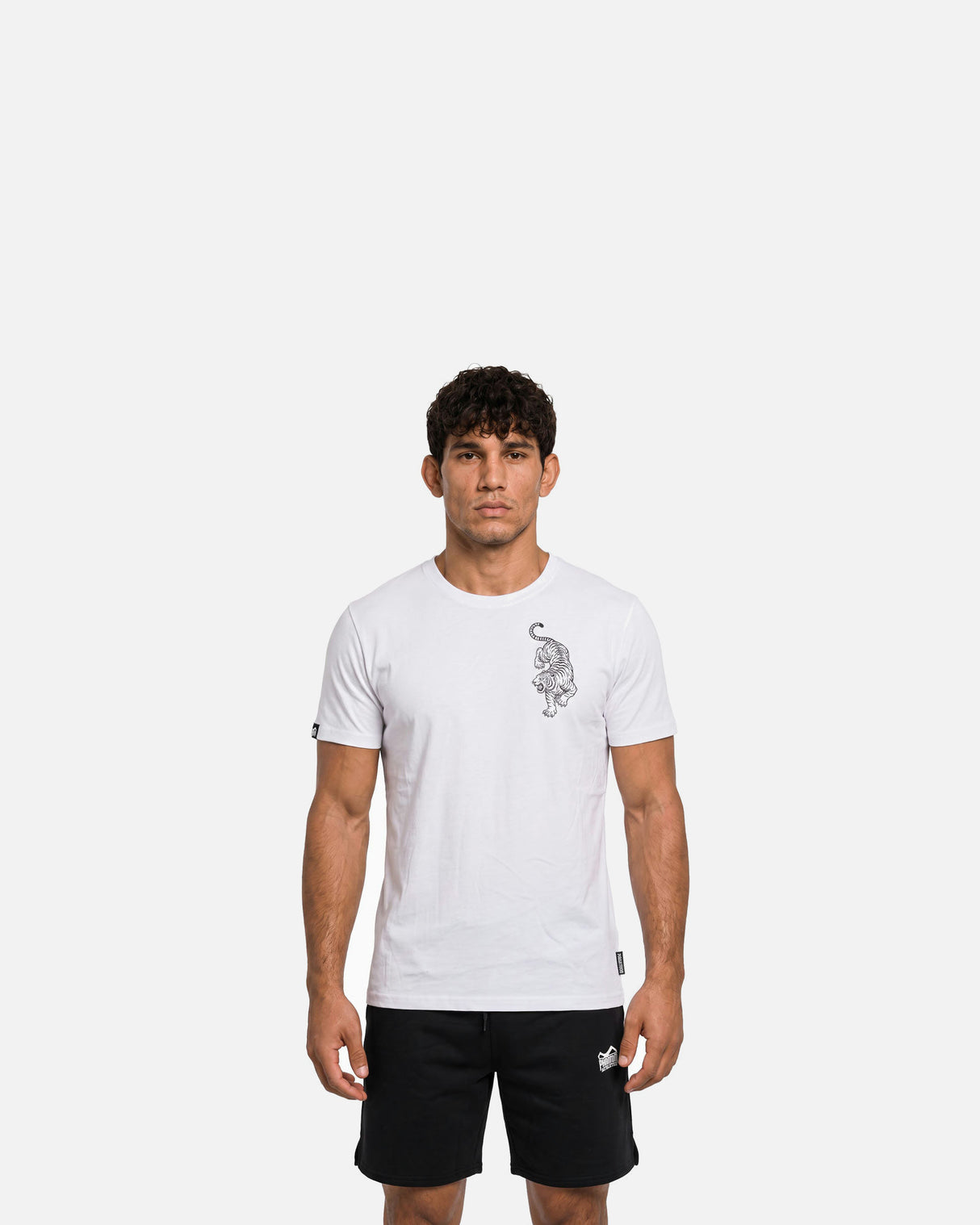 Phantom Athletics T-Shirt Tiger Yant - Wit