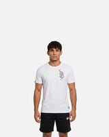 Phantom Athletics T-Shirt Tiger Yant - Wit