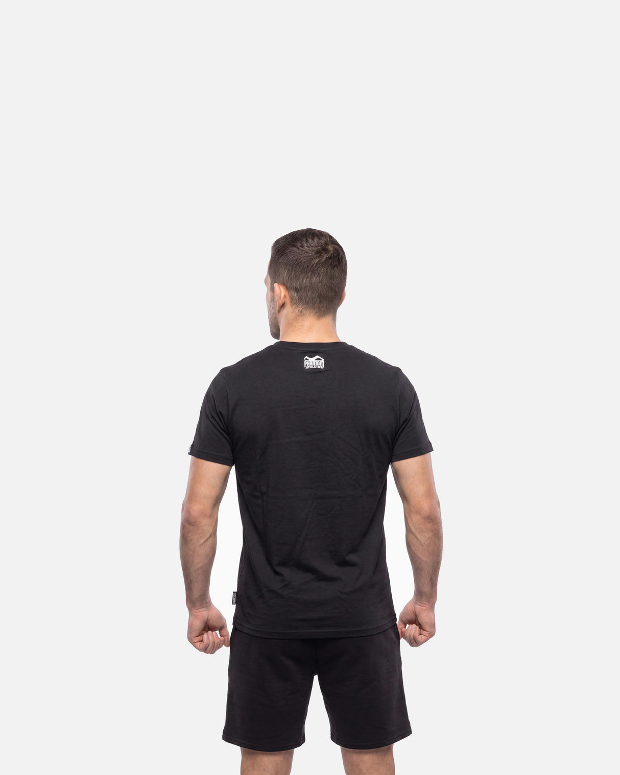 Phantom Athletics T-Shirt Wrestling Club - Zwart