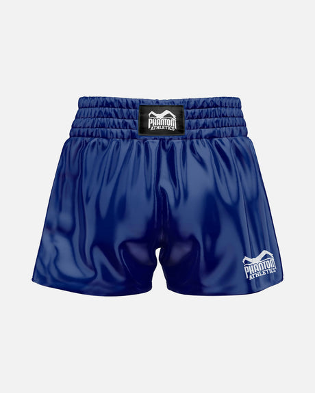 Calções de Muay Thai Phantom Athletics Team – Azul