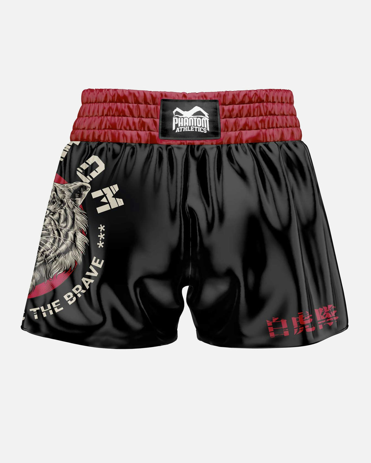Phantom Athletics Muay Thai Shorts Tiger Unit - Zwart