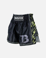 Booster Muay Thai Shorts Combat Series 5 Kinderen - Zwart