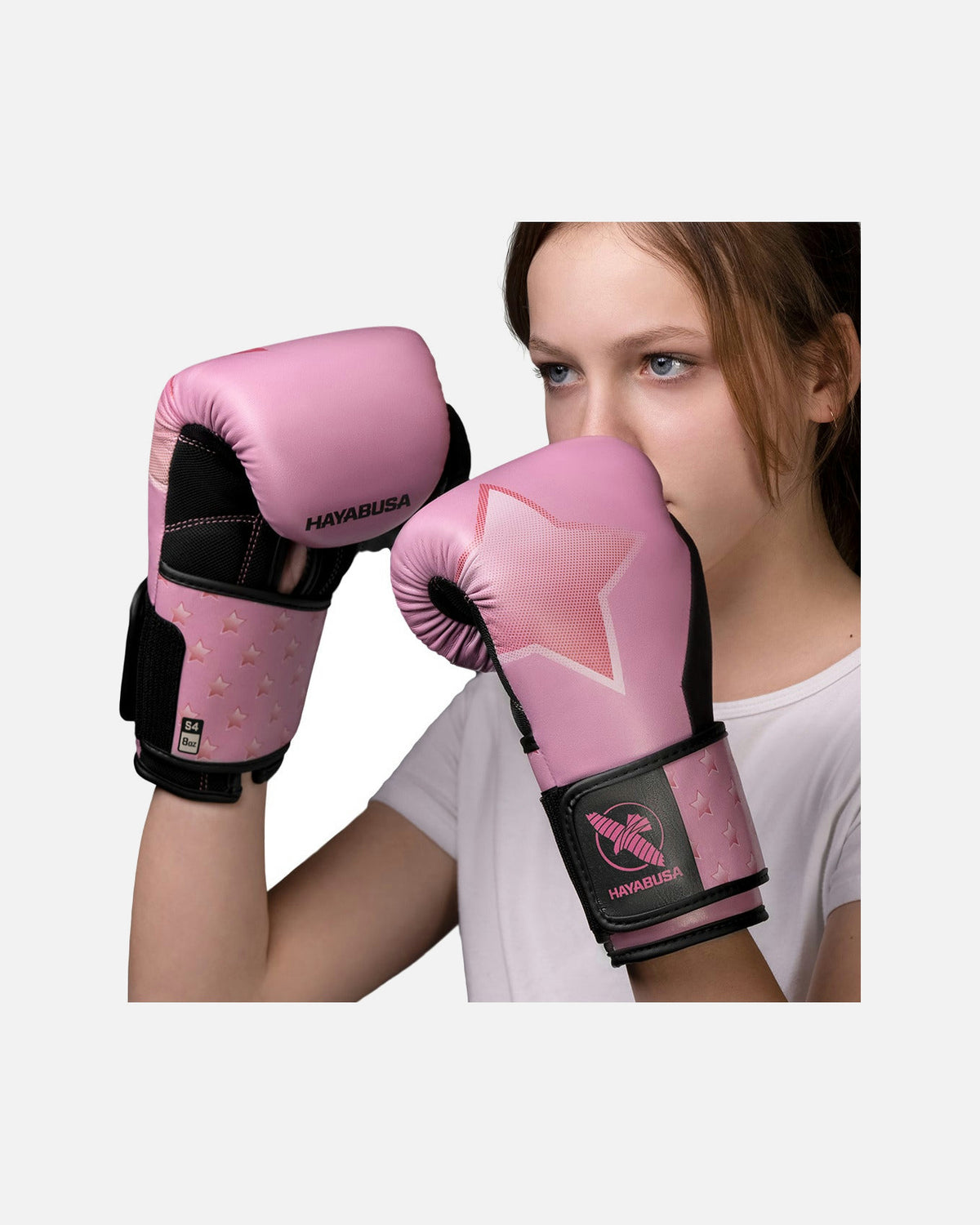 Hayabusa Bokshandschoenen S4 Epic Kinderen - Roze