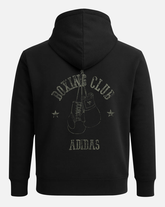 Mikina Adidas Boxing Graphic Line – Černá (ADIGLHD26B4-90000)
