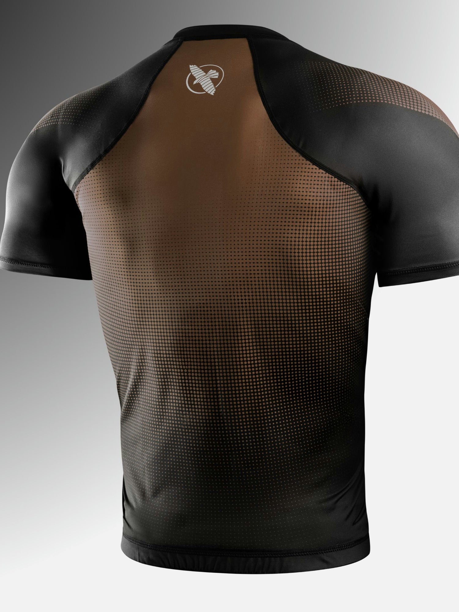 Rashguard Hayabusa Pro Ranked Mâneci Scurte – Maro
