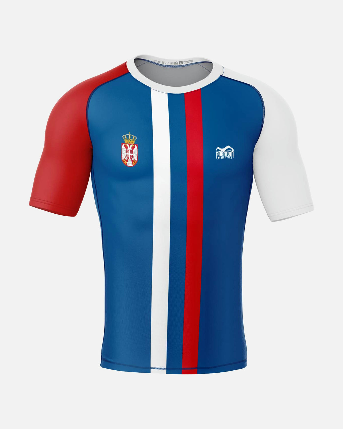Phantom Athletics Rashguard Team Serbia