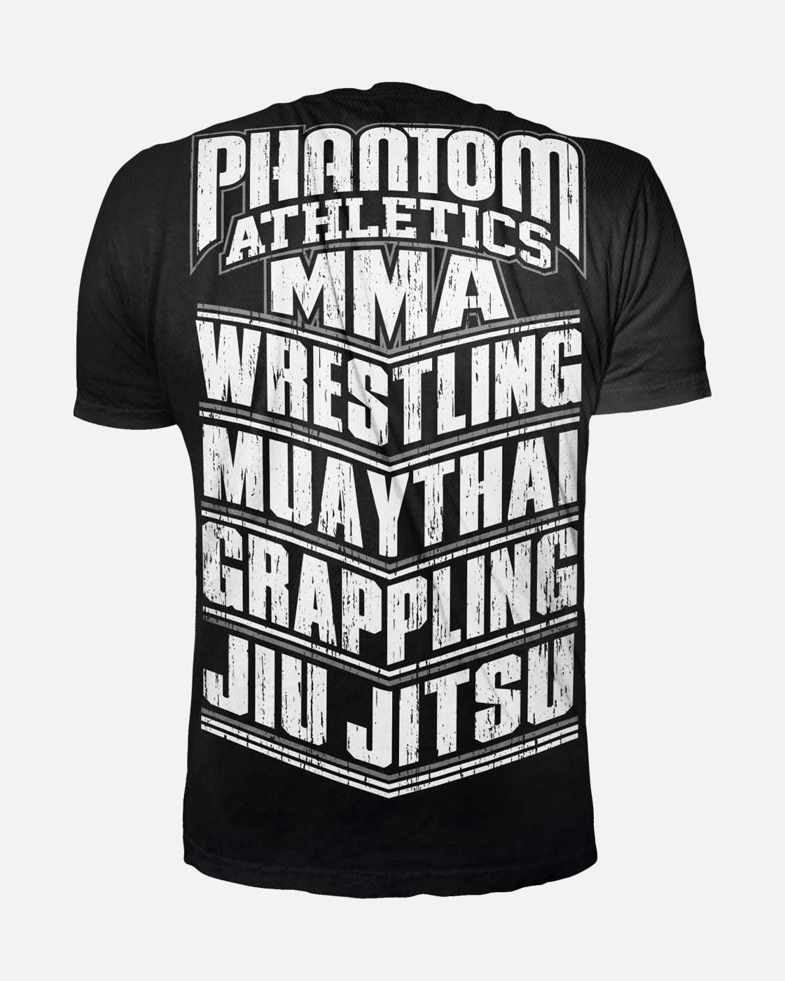 Phantom Athletics T-Shirt EVO MMA Sports – Schwarz
