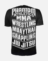 Phantom Athletics T-Shirt EVO MMA Sports – Schwarz