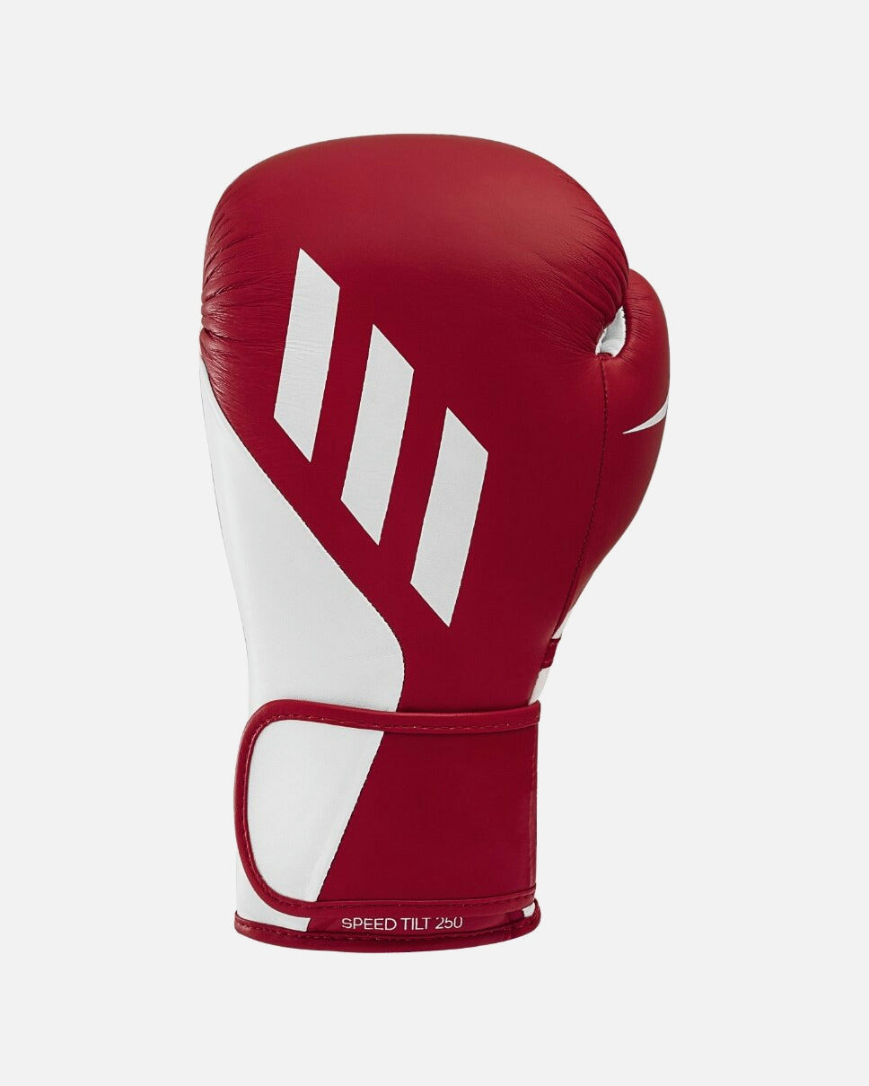 Adidas Boxningshandskar Speed Tilt 250 – Röd/Vit