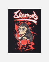 8 WEAPONS T-Shirt Joe - Zwart/Rood