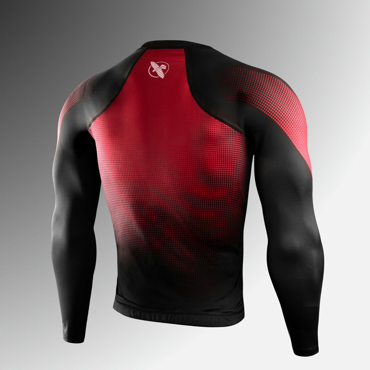Hayabusa Rashguard Pro Ranked Lange Mouwen - Zwart
