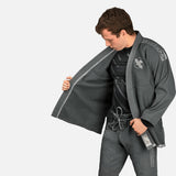 Kimono BJJ Hayabusa Lightweight – Szare