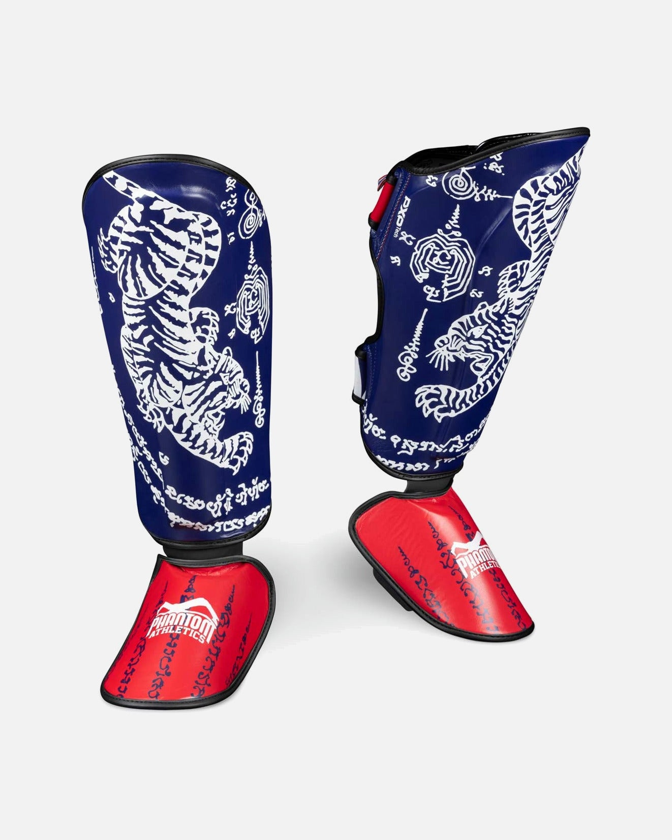 Phantom Athletics Scheenbeschermers Muay Thai - Zwart