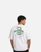 Phantom Athletics T-Shirt DON'T TREAD ON ME Oversize Heavy - Wit