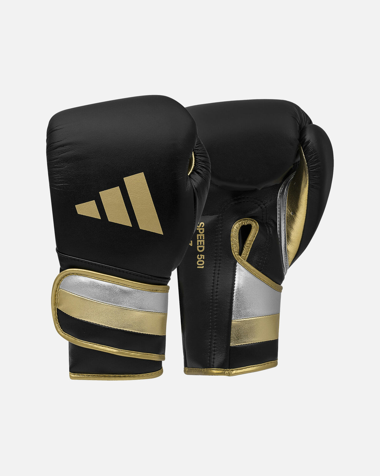 Luvas de boxe Adidas Speed 501 – Preto/Ouro