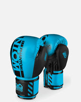 Rękawice bokserskie Phantom Athletics APEX – Neon Niebieski