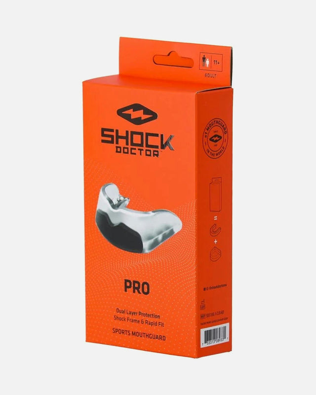 Proteze dentare de box Shock Doctor Protecție dentară Pro – Transparent