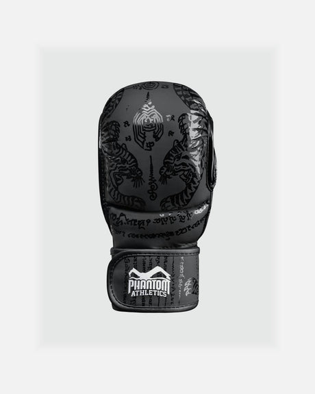 Gants de sparring MMA Phantom Athletics Muay Thai – Noir