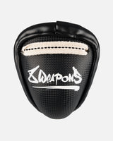 8 WEAPONS Kruisbeschermer Thai Cup - Zwart