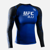 Hayabusa x UFC BJJ Rashguard Lange Mouwen Dames - Zwart/Blauw