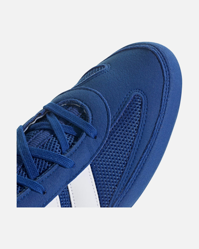 Adidas Boksschoenen Box Hog Classic - Blauw/Wit