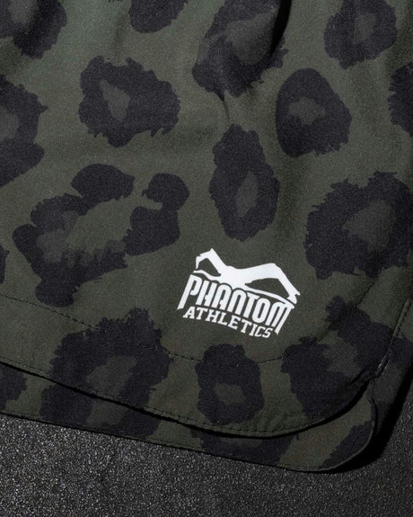 Phantom Athletics MMA Shorts Fusion - Jaguar Legergroen