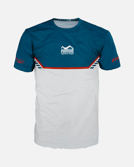 T-shirt de treino Phantom Athletics EVO Apex – Azul