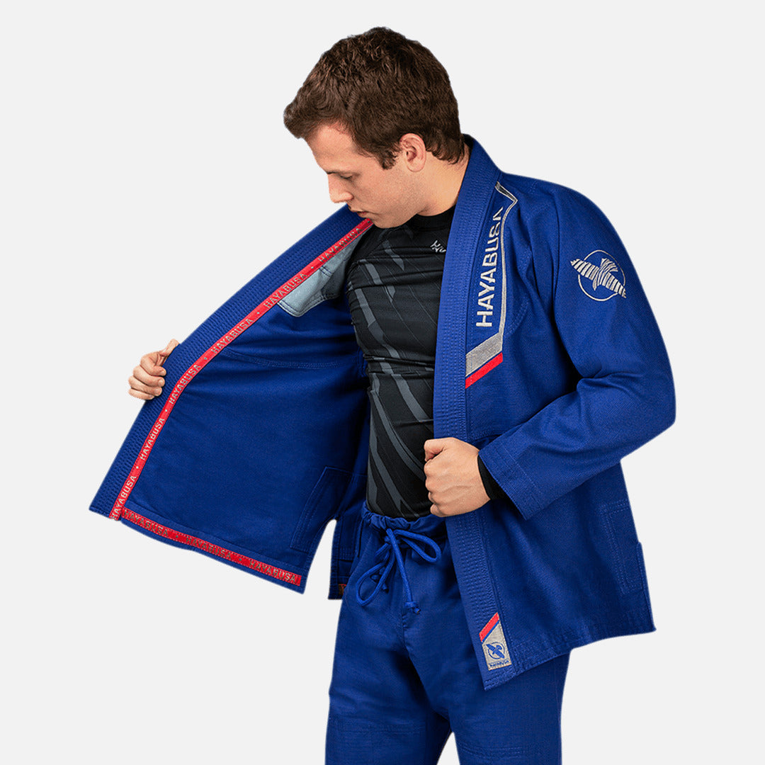 Hayabusa BJJ Gi Ultra-Lightweight - Blauw