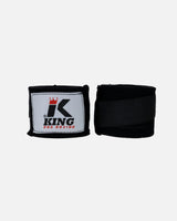 King Pro Boxing Bandages Kinderen - Zwart