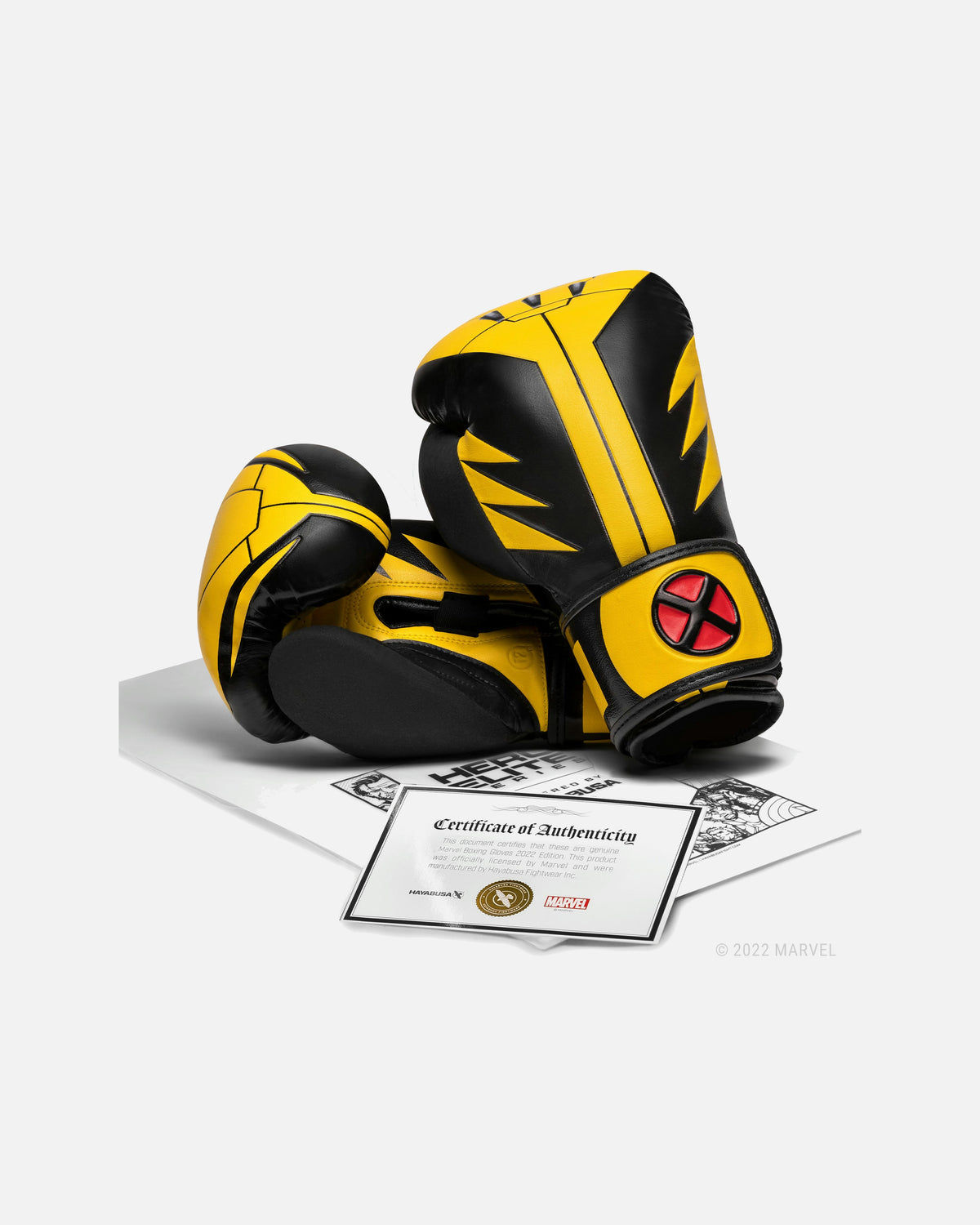 Hayabusa Bokshandschoenen Wolverine - Geel/Zwart