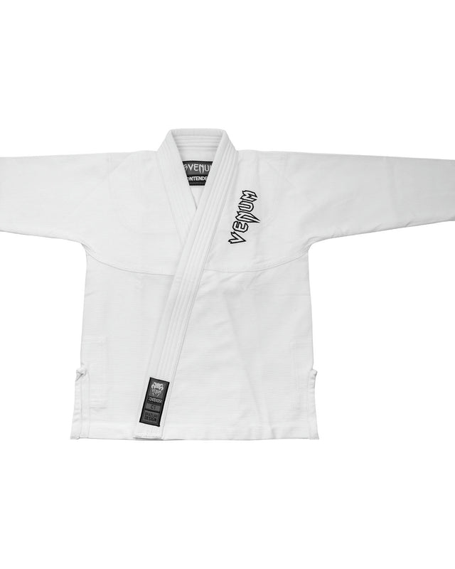 Venum BJJ Gi Contender Kinderen - Wit