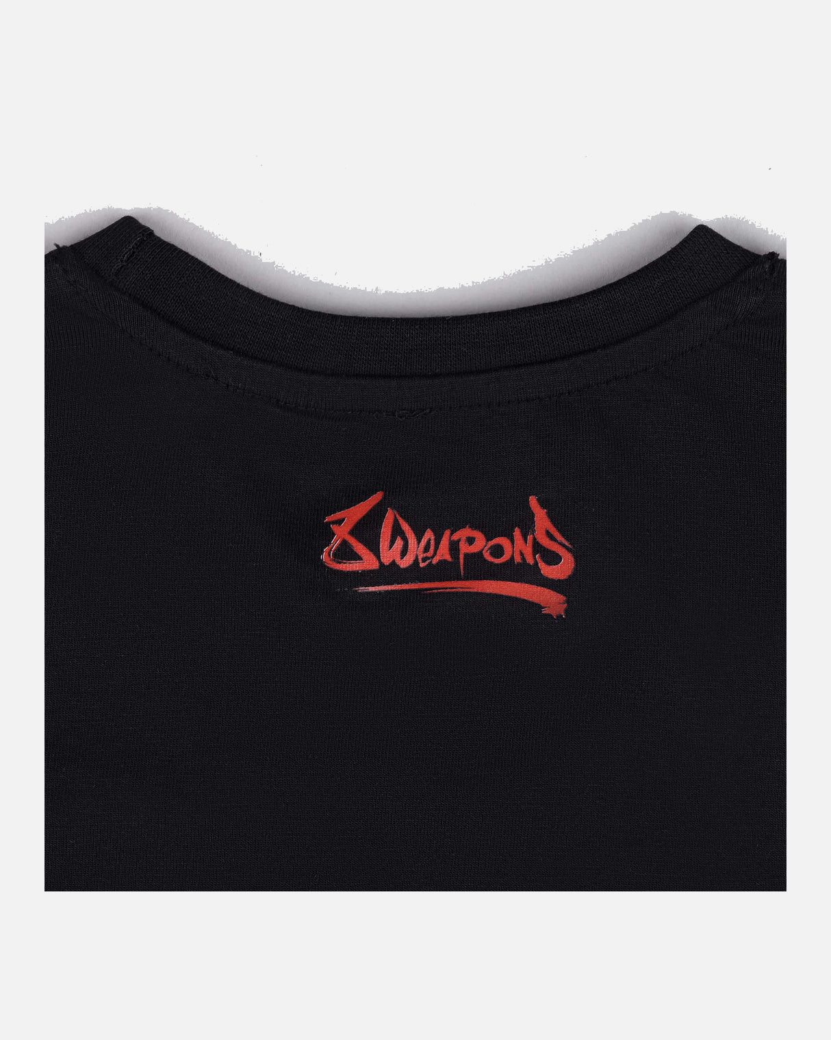 8 WEAPONS T-Shirt Joe - Zwart/Rood