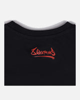8 WEAPONS T-Shirt Joe - Zwart/Rood