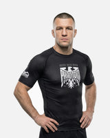 Rashguard Phantom Athletics Germany Eagle Maniche Lunghe - Nero