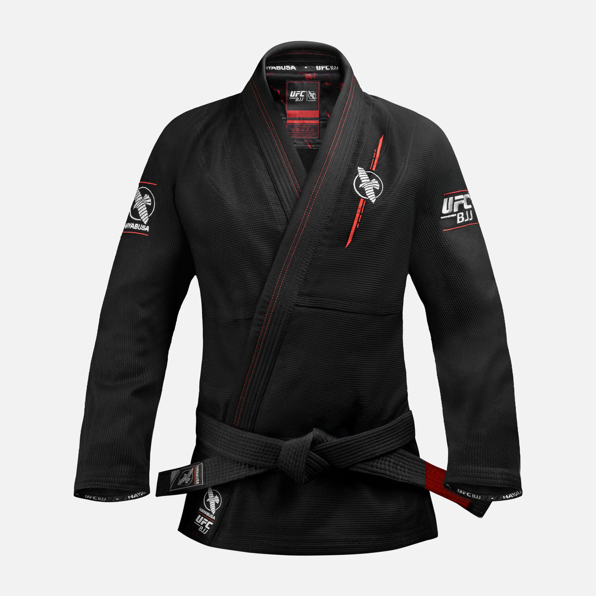 Hayabusa x UFC BJJ Gi Jas Lightweight Dames - Zwart
