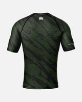 Phantom Athletics Rashguard EVO Camo Tiger - Groen
